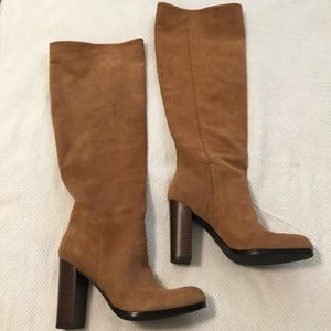 Sam Edelman Suede Knee High Boots